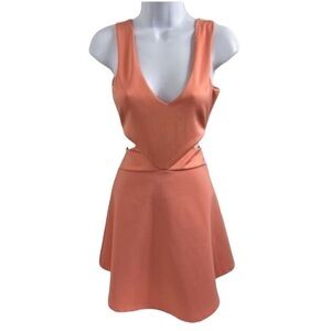 Gianni‎ Bini Junior Girls Side Cut Out Dress Size Large